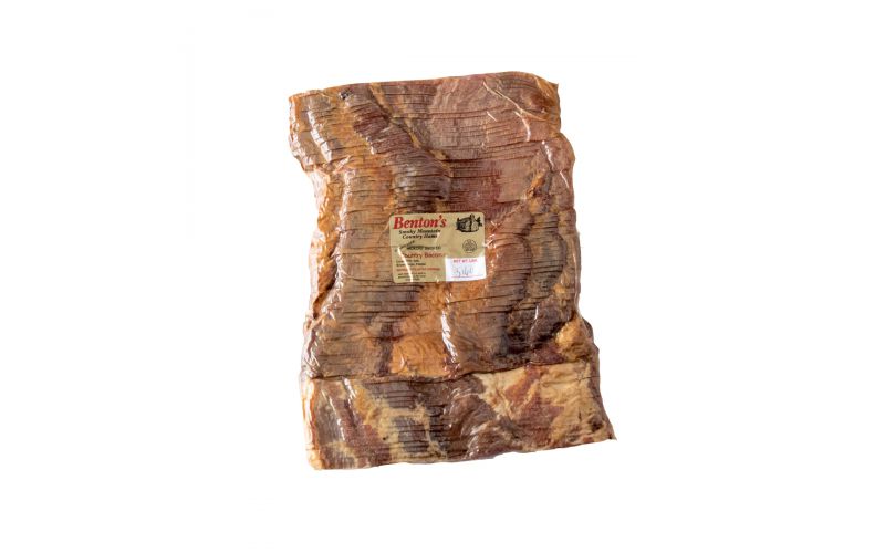 Benton's Sliced Bacon 6 LB Package