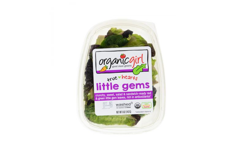 Organic Little Gem Lettuce