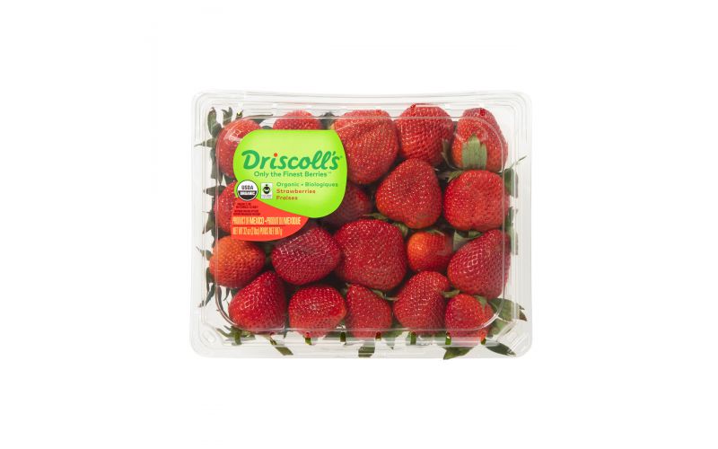 Organic Strawberries