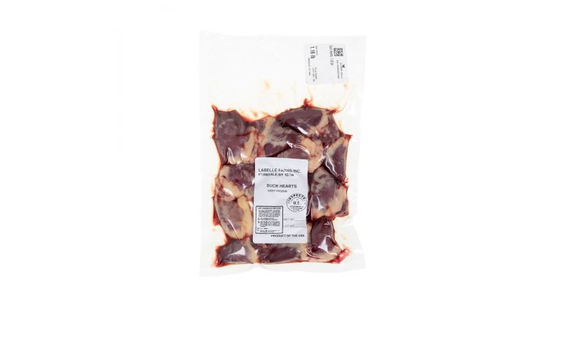 Air Chilled Duck Hearts