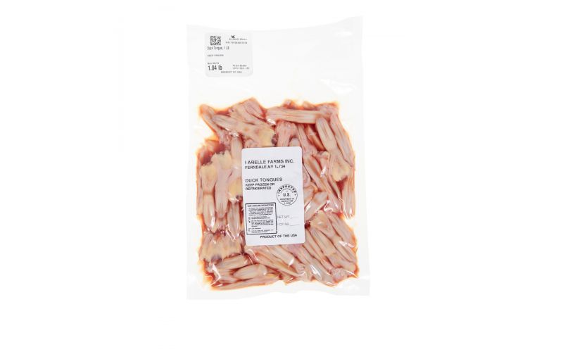 Air Chilled Duck Tongues