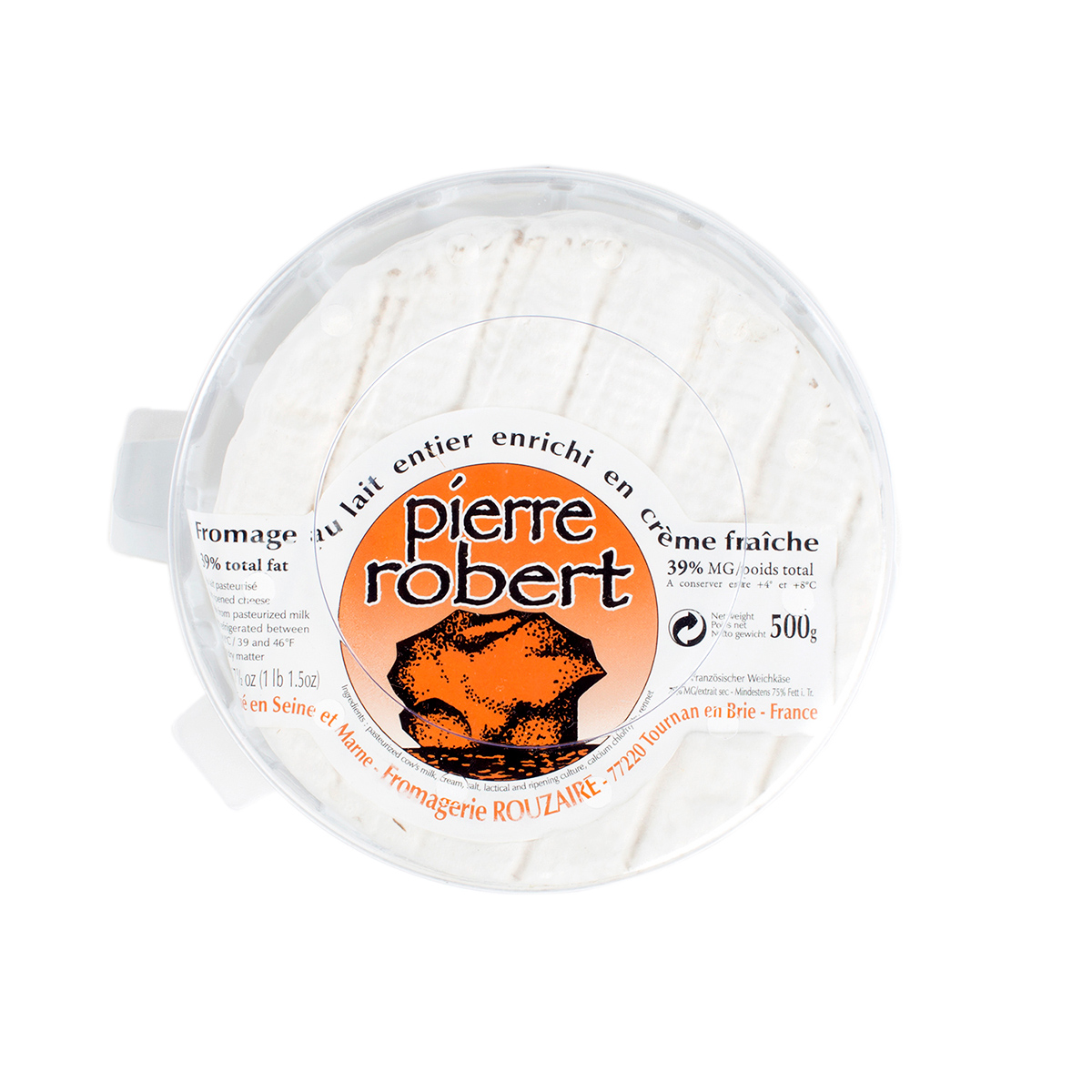 Pierre Robert Triple Cream Cheese | Creamy & Bloomy | Baldor Specialty ...