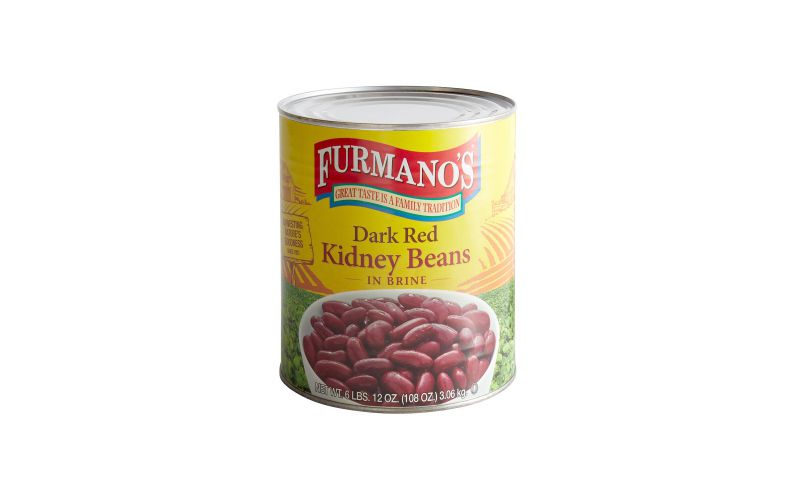 Canned Dark Red Kidney Beans