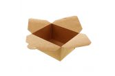 #1 Kraft Paper To Go #1 Container