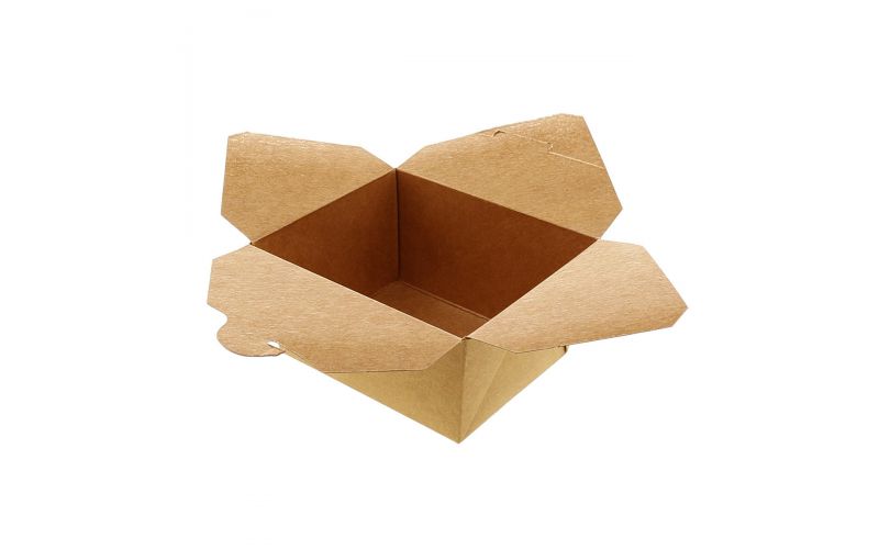 #1 Kraft Paper To Go #1 Container
