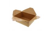 #4 Kraft Paper To Go Container