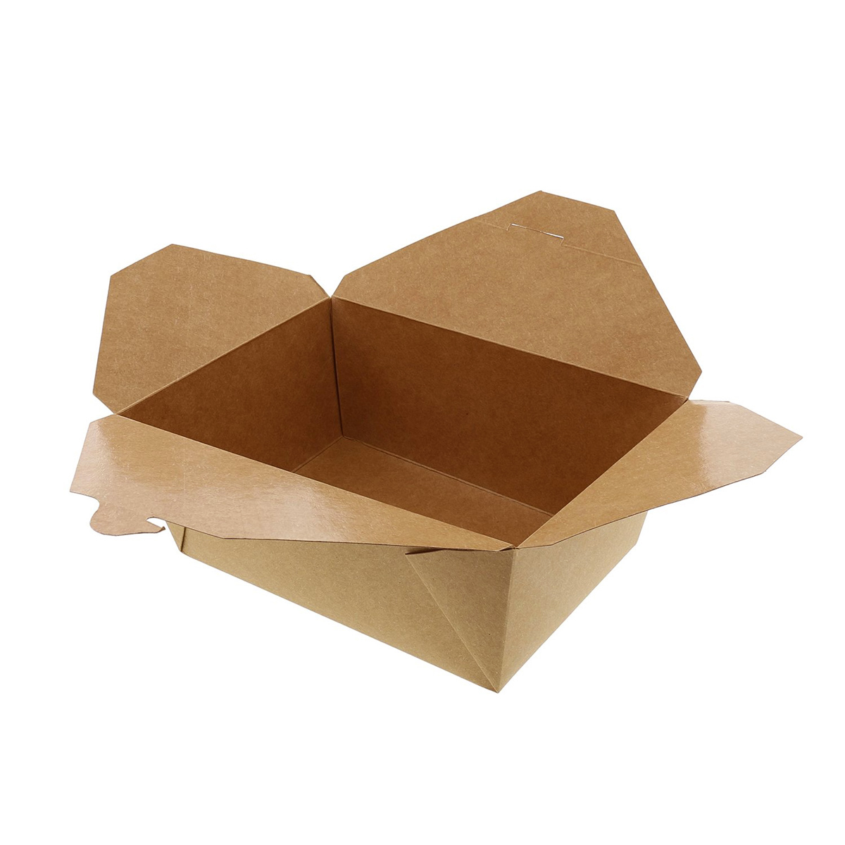4 Kraft Paper To Go Container Disposables Baldor Specialty Foods