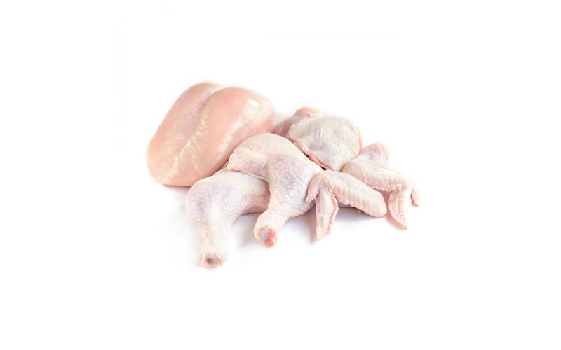 Whole Chickens Cut Up 8 Ways No Giblets