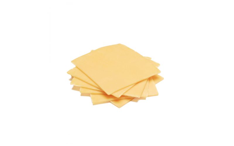 Sliced Yellow Cheddar Cheese