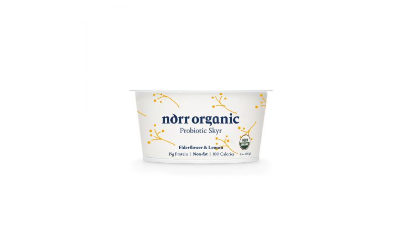 Organic Elderflower & Lemon Skyr Yogurt