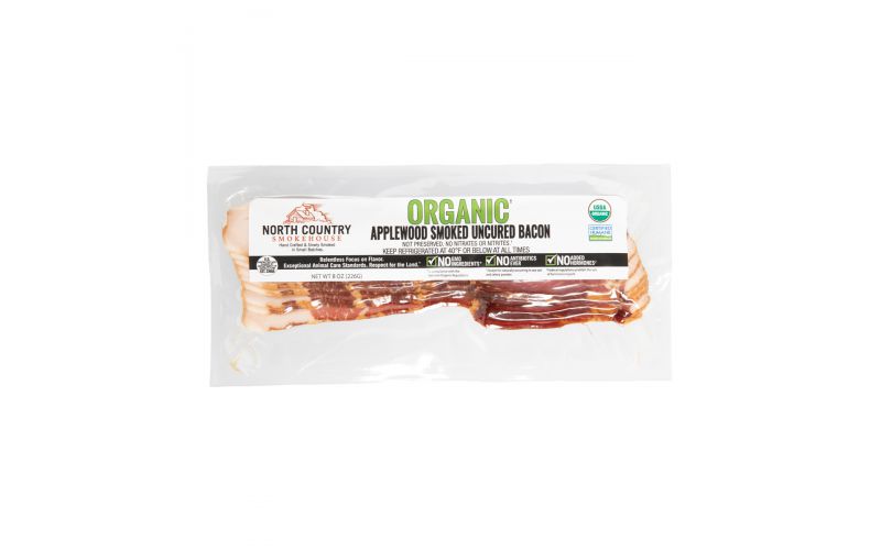 Organic Smoked Sliced Bacon