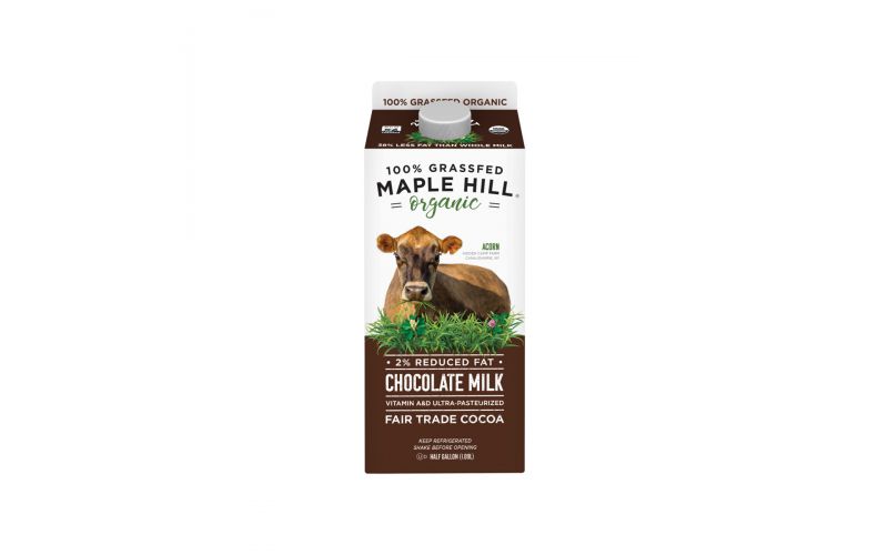Organic Grassfed 2% Chocolate Milk