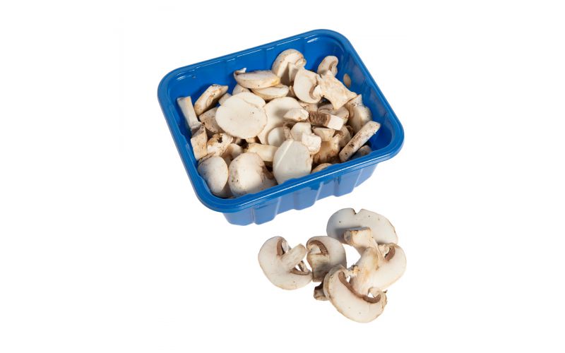 Sliced White Mushrooms