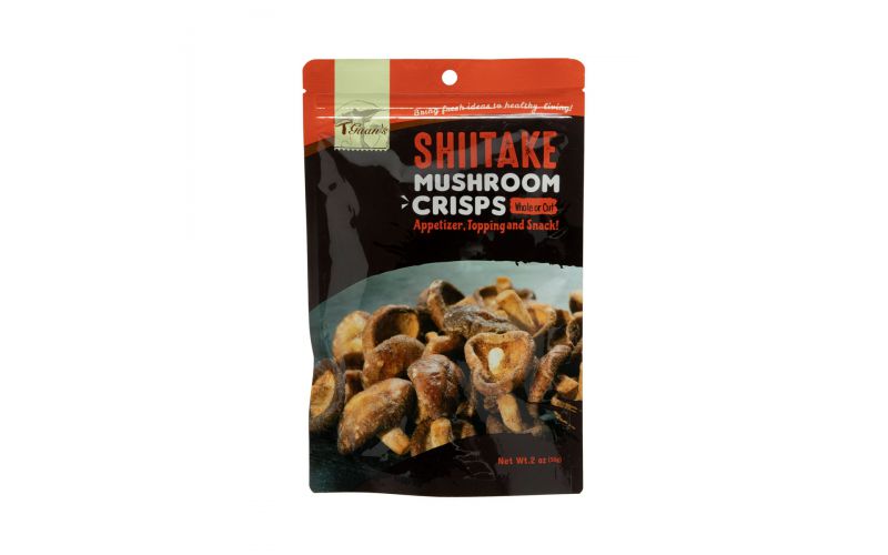 Shiitake Mushroom Crisp