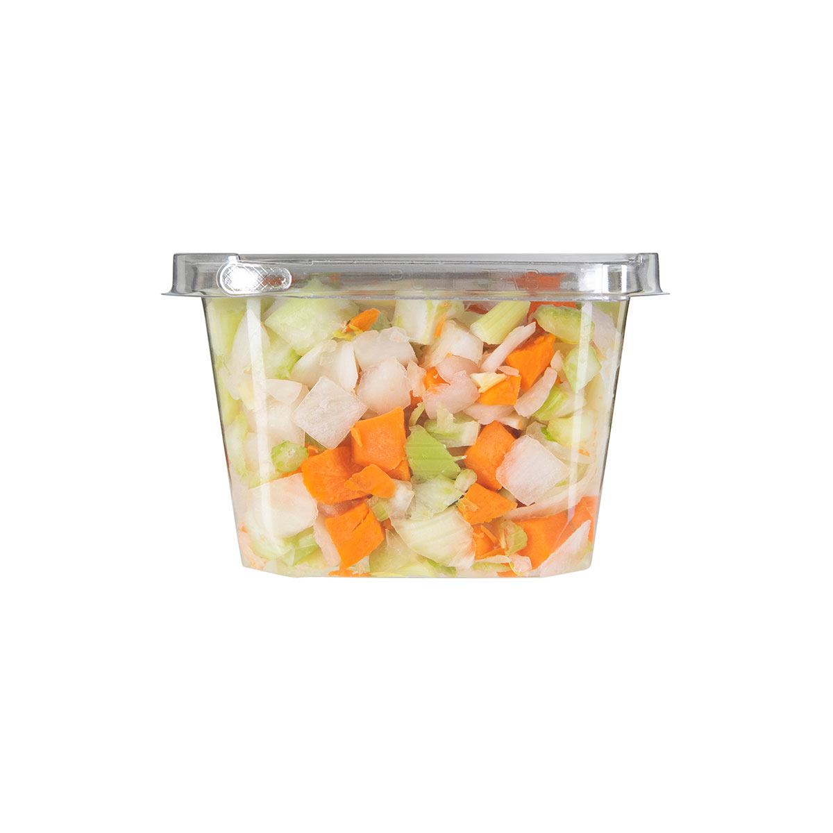 Organic Mirepoix | Urban Roots Organic Cut Vegetables | Baldor ...