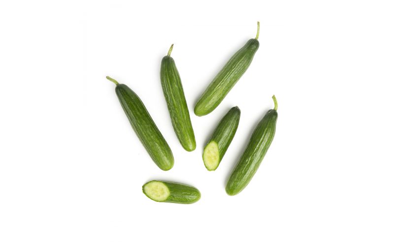 Organic Persian Cucumbers