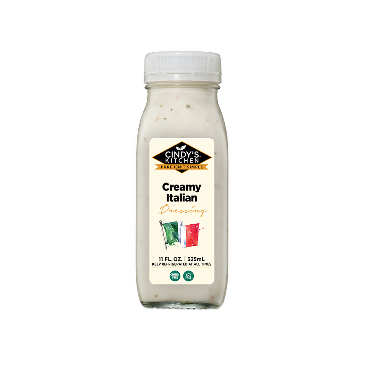 Creamy Italian Dressing Sauce & Condiments Baldor Specialty Foods