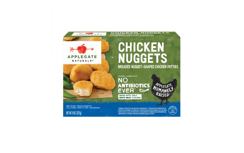 Frozen Humanely Raised Chicken Nuggets