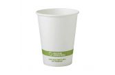 12 OZ Paper Compostable Hot Cups