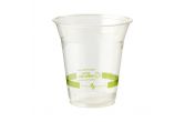 12 OZ Clear Compostable Cold Cups