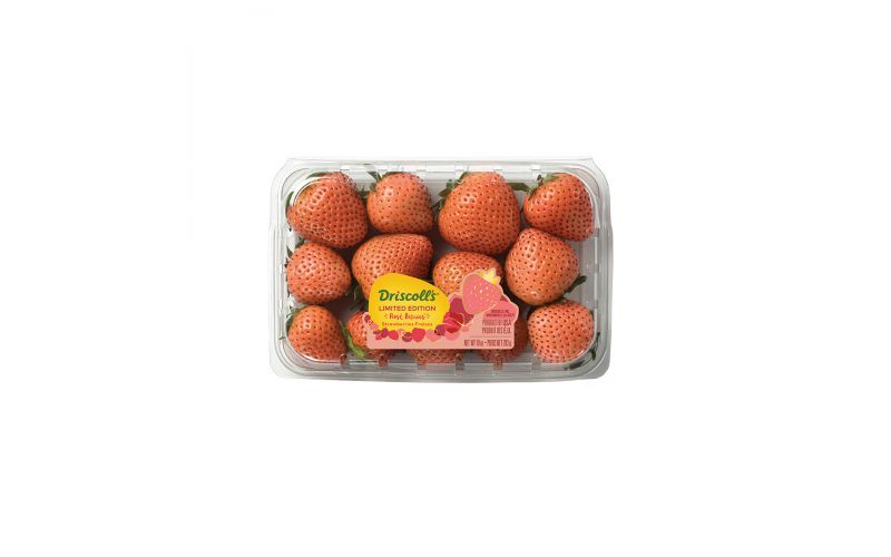 Limited Edition Rosé Strawberries