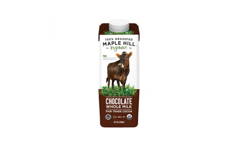 Organic Grassfed Chocolate Milk
