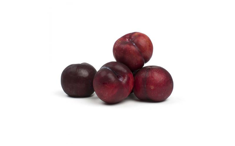Organic Black Plums