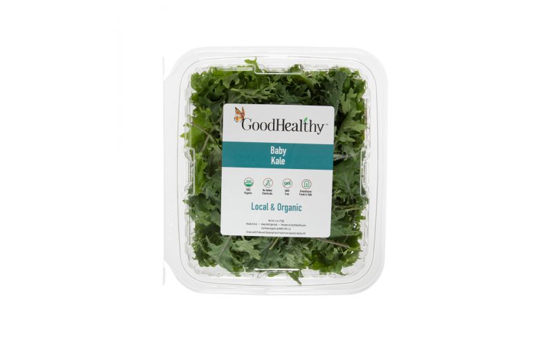 Organic Baby Kale
