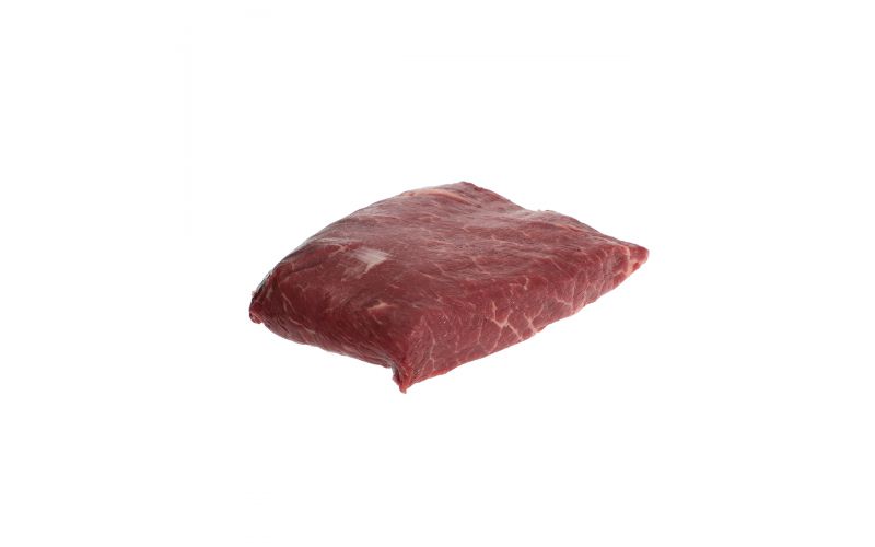 Choice Beef Flat Iron Steaks 8 OZ