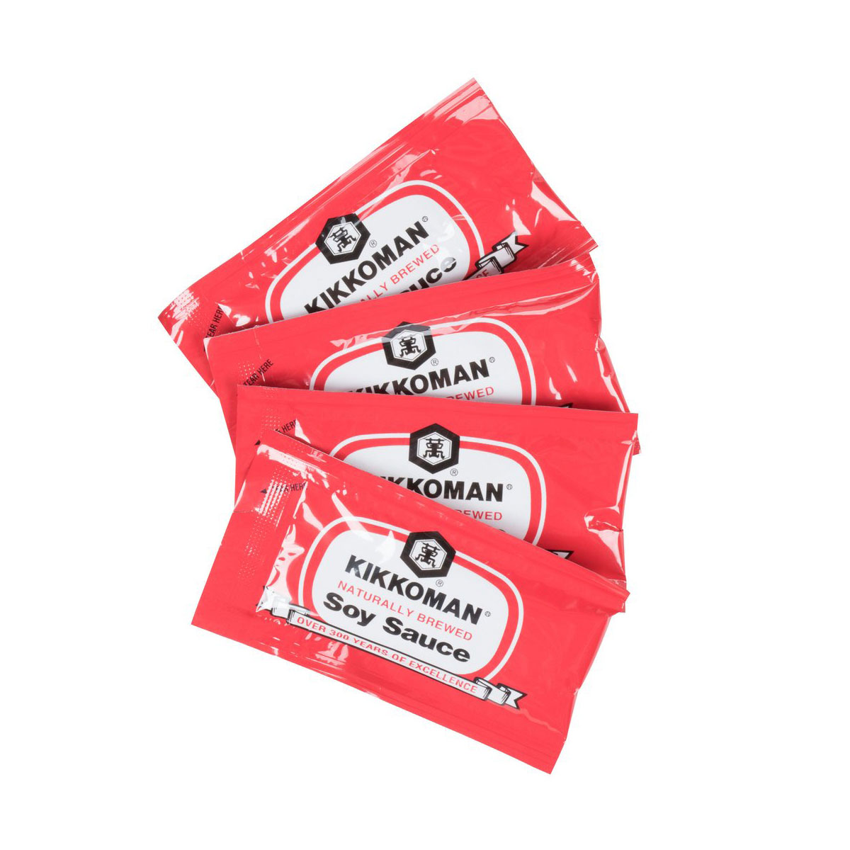 Kikkoman Soy Sauce Packets Sauce & Condiments Baldor Specialty Foods
