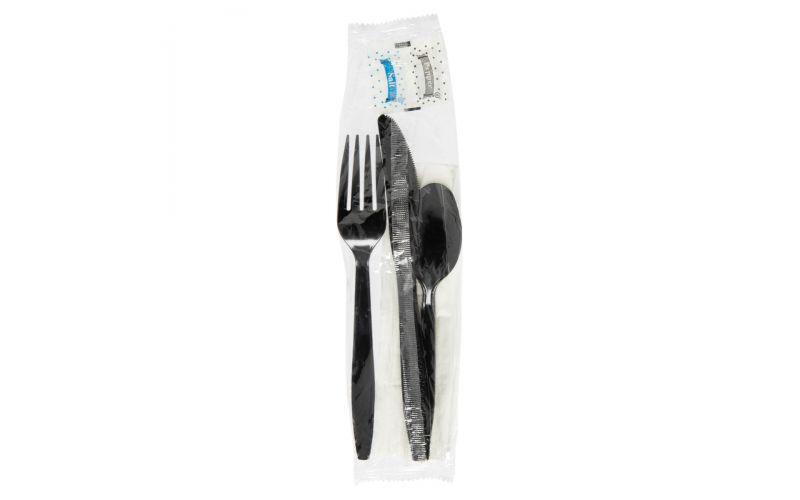 Wrapped Fork, Knife & Spoon Pack
