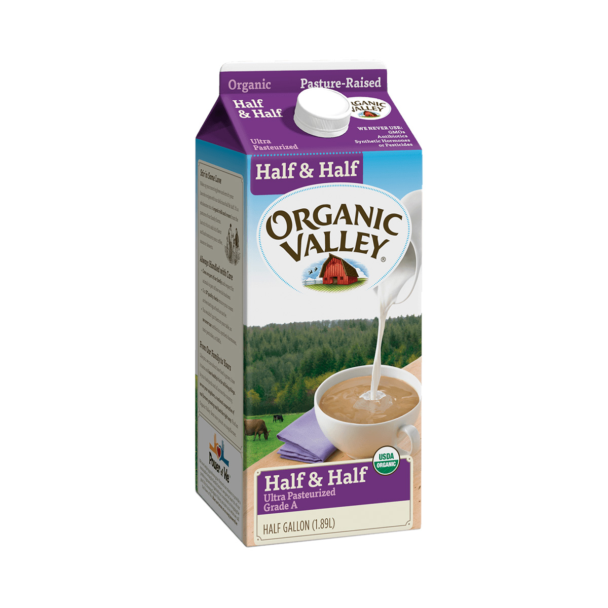 Organic Half And Half 