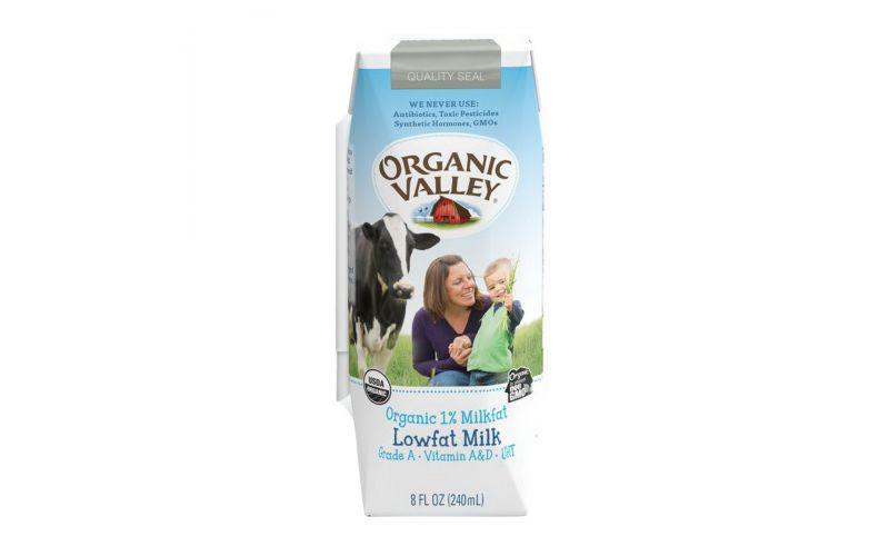 Shelf Stable 1% Organic Milk