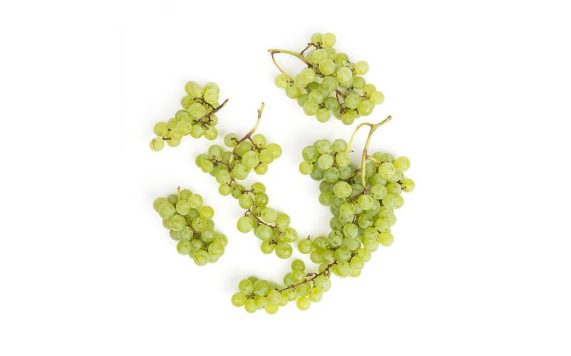 Organic Green Himrod Grapes