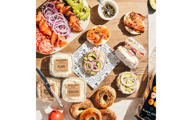 Assorted Bagels w. Smoked Fish, Salads & Spreads | Specialty & grocery |  BaldorFood
