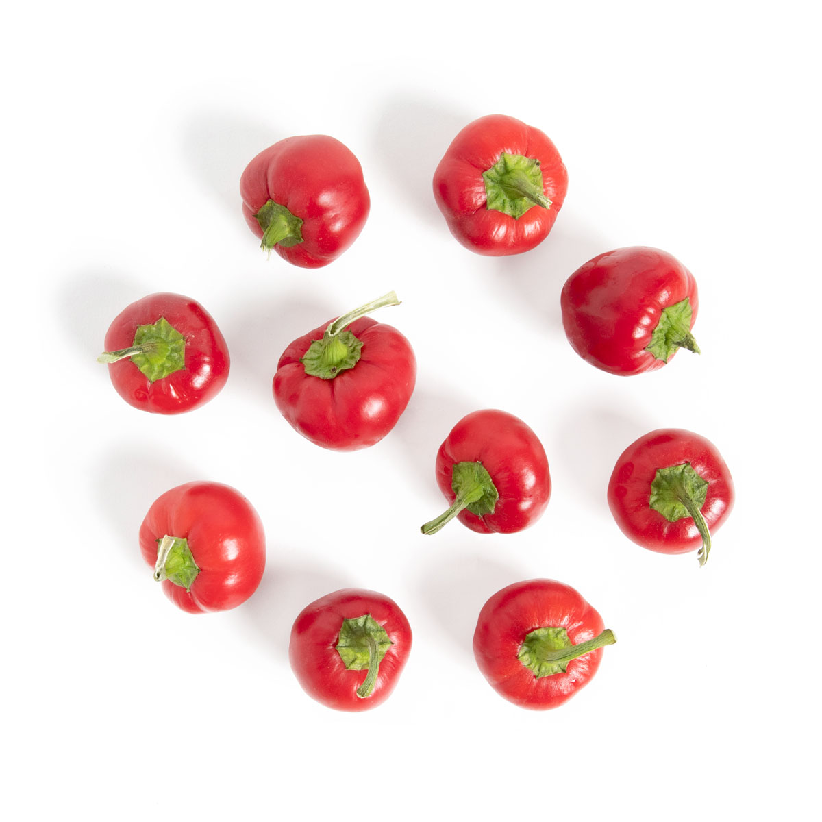 Red Hot Cherry Peppers Red Peppers Baldor Specialty Foods