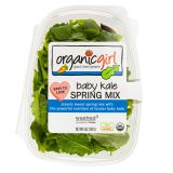 Organic Spring Mix & Baby Kale Blend