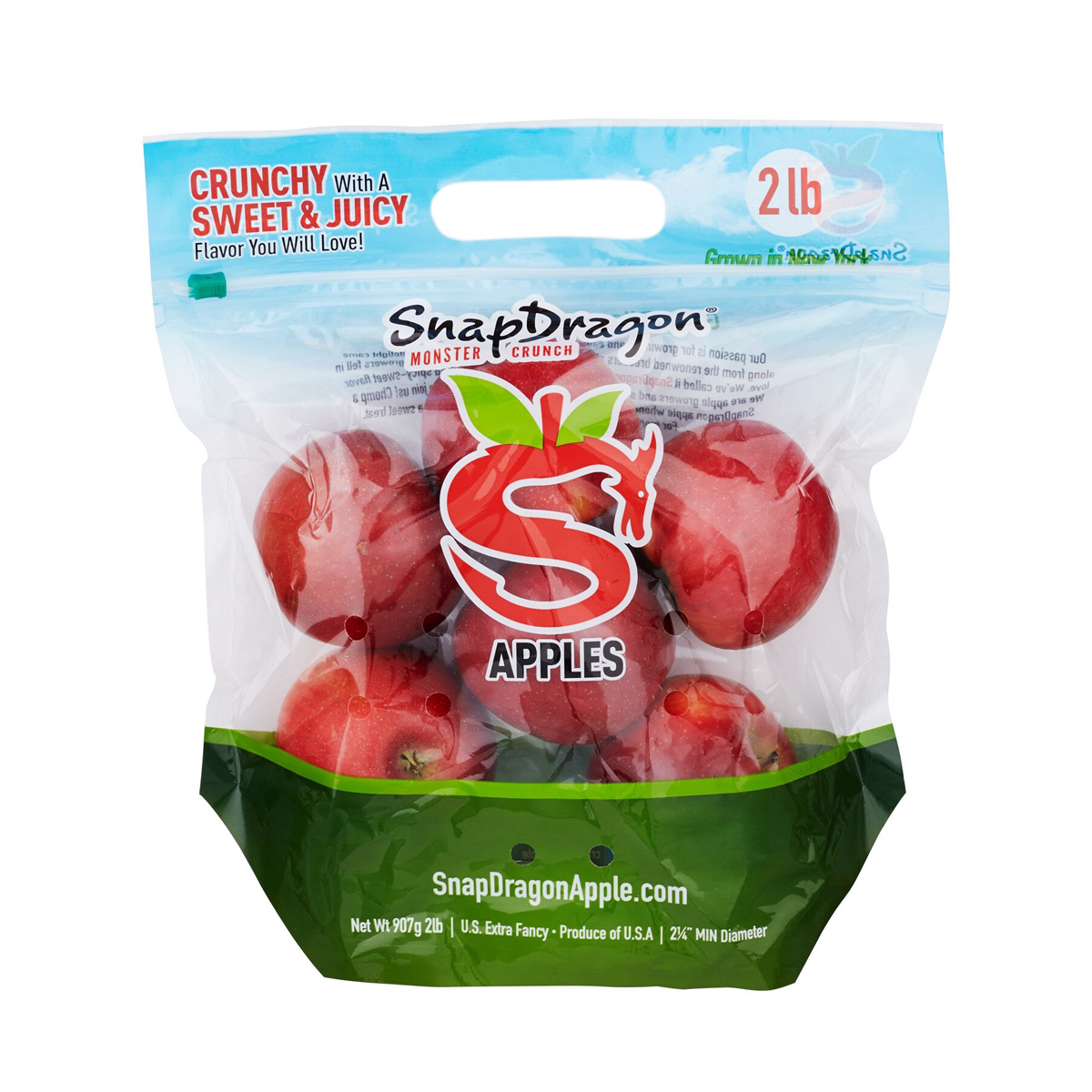 SnapDragon Apples Fruits Baldor Specialty Foods