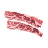 Frozen Korean Style 1/4 Inch Cut Beef Short Ribs Bone In