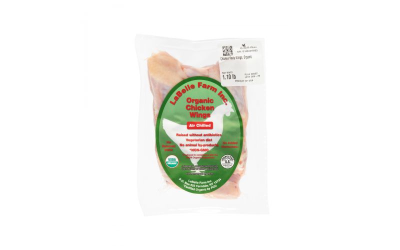 Organic Air Chilled Split Tip Off Wings