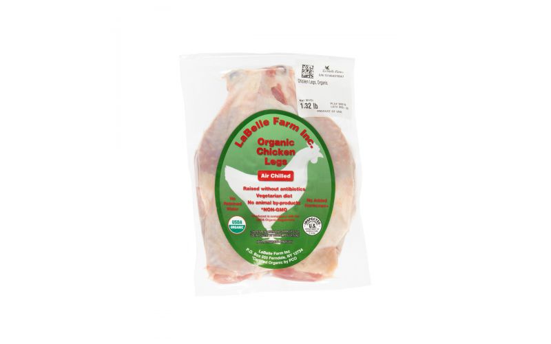 Organic Air Chilled Whole Chicken Legs