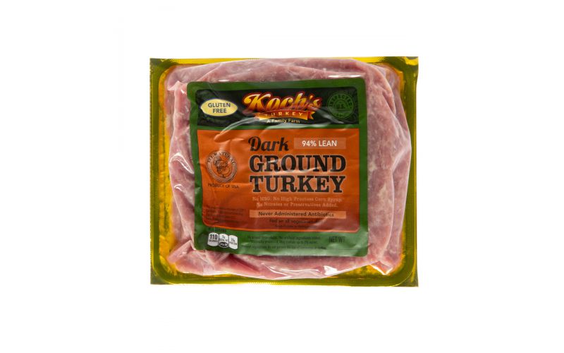 ABF 94% Lean Dark Meat Ground Turkey