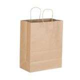 Kraft Shopping Bag With Handles