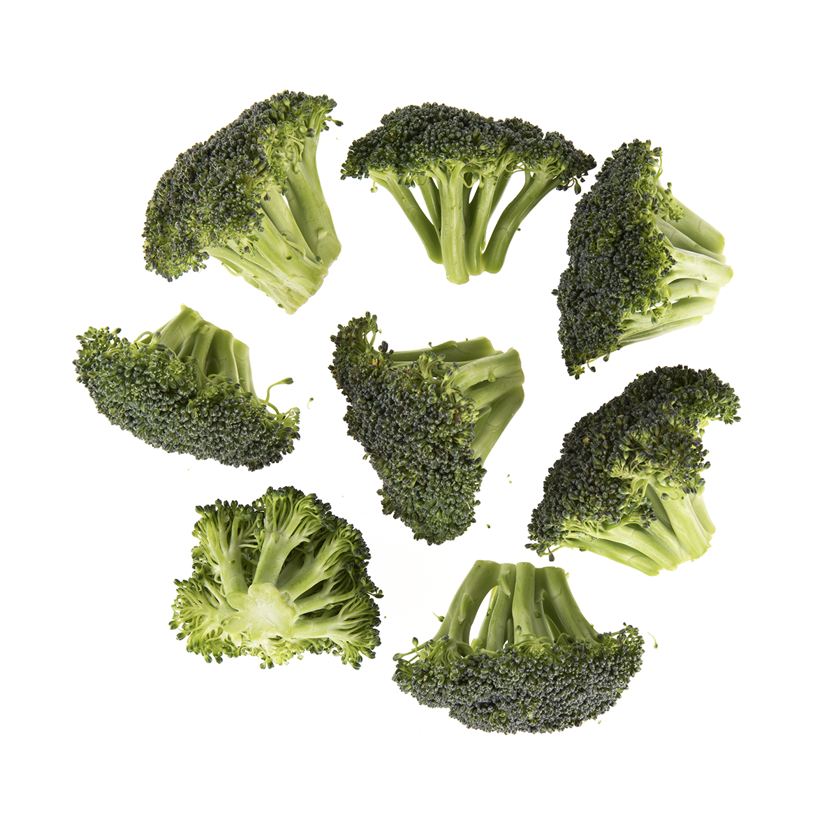 Broccoli Florets | Broccoli | Baldor Specialty Foods