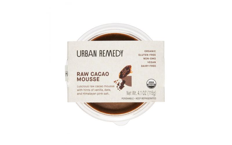 Organic Raw Cacao Mousse