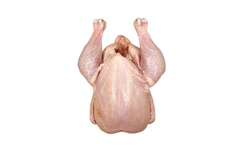 Frozen ABF Air Chilled Whole Capon 10 LB