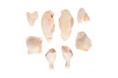 Air-Chilled Whole Chicken No Giblets 8 Way