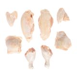 Organic Air-Chilled Whole Chicken No Giblets 8 Way