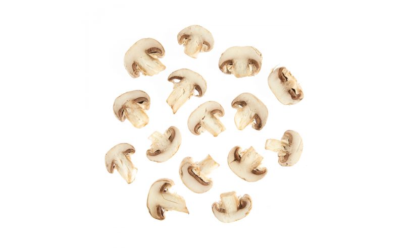#1 Grade Sliced White Mushrooms