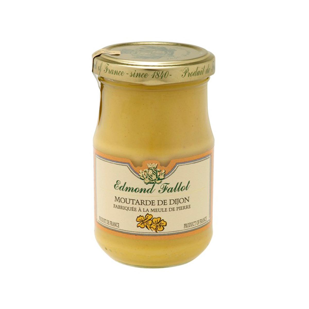 Edmond Fallot Dijon Mustard Sauce & Condiments Baldor Specialty Foods